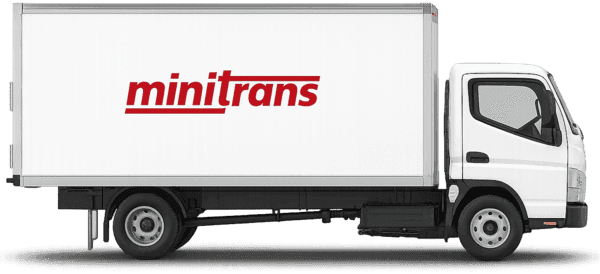 Transporter mit Hebebühne